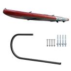 新品・送料無料Weedstar タイプJ SUP サーフボード カヌー カヤック ストレージラック 天井/壁取り付け SUPパドルボード サーフボード カヌー カヤ［並輸51］