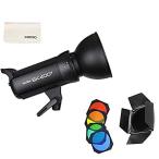 新品Godox SK400II Studio Strobe 400W with Godox BD-04 Barn Door Kit［並輸51］