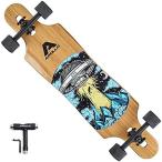 新品・未使用・海外で人気APOLLO Longboard for Professionals and Beginners; Long Board for Kids, Teen［並行輸入品51］