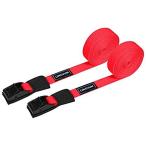 新品・送料無料LINGVUM ラックストラップ タイダウンストラップ サーフボード SUP パドルボード カヤック スノーボード カヌー用 15フィート (ペア) ［並輸51］