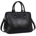 新品・送料無料Heshe Leather レディース ハンドバッグ トート トップハンドル ショルダーバッグ サッチェル レディース 財布 US サイズ: (L)1［並輸51］