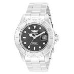 Invicta Men's Pro Diver Quartz Watch with Stainless Steel Strap, Silver, 20［並輸51］