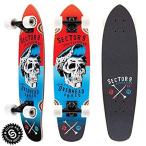 新品・未使用・海外で人気Sector 9 コンボ Bambino コンプリートロングボード 7.5インチ x 26.5インチ［並行輸入品51］