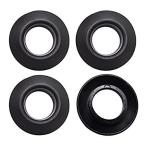 新品・送料無料カヤック パドルドリップリング ユニバーサル カヌー ラフティング パドルシャフト アクセサリー - 4個［並輸51］