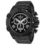 Invicta Men's Shaq Quartz Watch with Stainless Steel Strap, Black, 31 (Mode［並輸51］