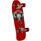 新品・未使用・海外で人気Powell Peralta スケートボード Mike Vallely ベビーエレファント クルーザー レッド 8インチ x 26インチ［並行輸入品51］