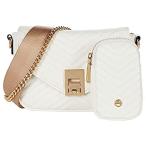 新品・送料無料ALDO Women's Unilax Crossbody Bag, White［並輸51］