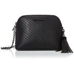 新品・送料無料ALDO Women's Adassi Crossbody Bag, Black/Black［並輸51］