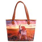 新品・送料無料Montana West Pet Collection Canvas Tote - Beagle［並輸51］