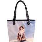 新品・送料無料Montana West Cat Collection Canvas Tote - Calico［並輸51］