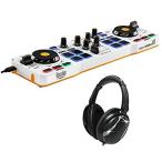 Hercules DJControl Mix DJ Software Controller with Algoriddim Djay App Bund［並輸51］