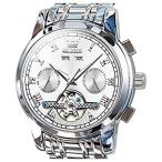 OLEVS Self Winding Watches for Men Automatic Mechanical Tourbillon Stainles［並輸51］