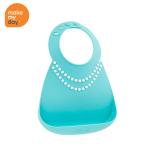 母の日 2025 make my day メイクマイデイ シリコンビブ 送料無料 / 赤ちゃん ベビー ごはん よだれかけ 防水 スタイ ビブ 出産祝い プレゼント ギフト