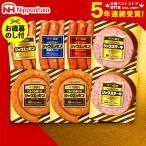 お歳暮 ギフト 送料無料 詰め合わせ ハムギフト 日本ハム ギフト限定 シャウエッセンセット SEG-420 お届け期間11月20日頃から12月中旬まで メーカー直送 LTDU