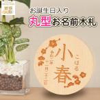  первый Новый год * первый .. перо . доска * кукла hinaningyo. бок украшение,. день рождения подарок, память день . имя . день рождения ввод [ из дерева * круглый имя .] для девочки сосна бамбук слива (8cm×8cm)