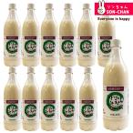 『炭酸生マッコリハンザン』生マッコリ アルコール度 6度(750ml×12本・PET) 珍しい日本産の生マッコリほんけ お酒 米酒 伝統酒 日本産マッコリ