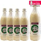 炭酸生マッコリハンザン生マッコリ アルコール度 6度(750ml×5本・PET)