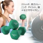 ダンベル 4KG×2個セット 無臭素材 二の腕 肩こり解消 筋トレ 男女兼用 人気 おしゃれ NSYL68GN