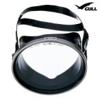 GULL(garu) GM-1085C aqua Pro черный силикон маска PRO MASK AQUA PRO дайвинг 