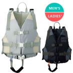 AQA（エーキューエー） KA-9025 ライフジャケットII 大人用 LIFE JACKET スノーケリングベスト メンズ レディース ジャケット