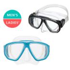 AQA（エーキューエー） KM-1101H デュオソフトII マスク メンズ レディース シュノーケリング