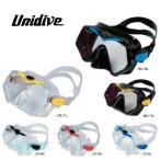 UNIDIVE（ユニダイブ） 【2873】 WM7106 ウルトラビュー フレームレスマスク シリコン ダイビング メンズ レディース