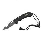 HUSE（ヒューズ）  1075  3008T チタニウムフォールディングナイフ ダイビング キャンプ 包丁 釣り アウトドア