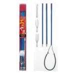 A1（エーワン） No.2248 プロ仕様　アルミ3段ヤスDEX（ヤス先3種付）モリ ダイビング 手銛