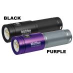 送料無料 bigblue（ビッグブルー） BLACK MOLLY VI AL-2000XWP Tri Color LEDライト 水中ライト