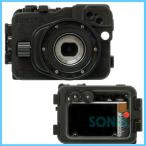 Recsea（レクシー） Seatool CWC-G9X Canon PowerShot G9X専用樹脂製 防水ハウジング