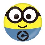 ONOEMAN( хвост сверху .) Mini on пляжный мяч minions Mini on z
