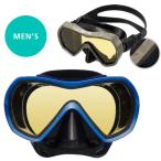 AQA（エーキューエー） KM-1110 バレナソフト マスク シュノーケリング メンズ