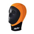 納期2週間 ZERO（ゼロ） フード フルフェイス3型（F-3型） 3.5WJ-ST/ST/5WJ-ST/ST ダイビング オーダー メンズ レディース