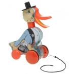 幼児用おもちゃ Fisher Price Classic Pull Toy: Dr. Duck