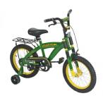乗り物おもちゃ John Deere 16" Bicycle Green