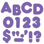 2 in 1 PC Trend Enterprises Purple 2" Casual Ready Letters, 142Pkg (T-439)