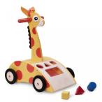 幼児用おもちゃ Wonderworld Giraffe Walker 'N Shape Sorter