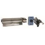 電子ファン Fireplace Blower for Regency, National Gas, Travis, Heatilator; Rotom Replacement # R7-RB39