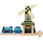 幼児用おもちゃ Thomas And Friends Wooden Railway- Toby's Windmill