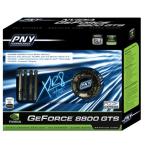グラフィックカード グラボ GPU PNY VCG88GTSXPB GeForce 8800 GTS 640MB Graphics Card