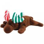 幼児用おもちゃ Ty Beanie Babies Bow Wow Beanie Baby Dog Toy Chocolate the Moose