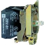 電子ファン SCHNEIDER ELECTRIC ZB4BW0B41 model Name 1NO Led Lamp Module &amp; Contact Block,Red,For Use with Chrome,ZB4 Series