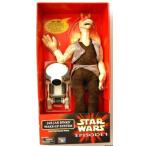 電子おもちゃ Star Wars Episode 1 "JAR JAR BINKS Wake-Up System with Pit Droid" - Your Time Telling Friend