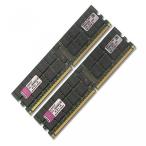 メモリ Kingston 16GB (2 x 8 GB) 667MHz ECC Registered DDR2 PC2-5300 240pin DIMM for Servers PN: KTH-XW9400K216G