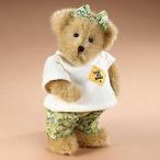 幼児用おもちゃ Boyds Bears "Ima Late" Baby On Board Bear