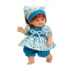 幼児用おもちゃ Paola Reina Paolitos - Elisa 8.2" Redhead Baby Doll (Made in Spain)