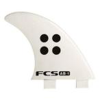 サーフィン FCS AB-1 Performance Glass Surfboard Tri Fin Set