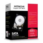 データストレージ HGST Deskstar 3.5-Inch 500GB 7200RPM SATA II 16MB Cache Internal Hard Drive (0S00161)