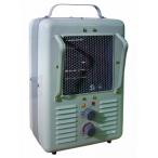 電子ファン TPI Corporation 188TASA Fan Forced Portable Heater, Milk House Style Fan, 15001300W, 120V