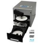 外付け機器 Microboards Technology QDL-1000-BD Quic Disc Loader Blu-ray Duplicator, 25-Disc Capacity, 500GB Hard Drive